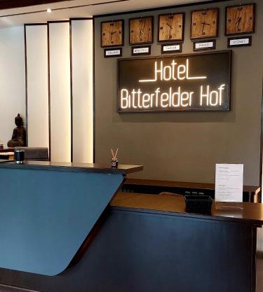 Hotel Bitterfelder Hof