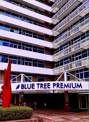 Hotel Blue Tree, flat esplêndido