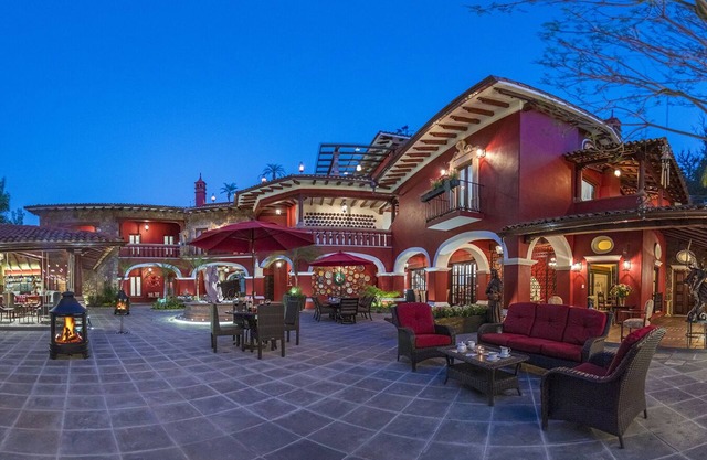 Hotel Boutique & Spa Casa Colorada