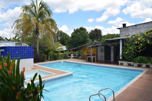 Hotel Cabañas Santa Rosa Suarez Tolima