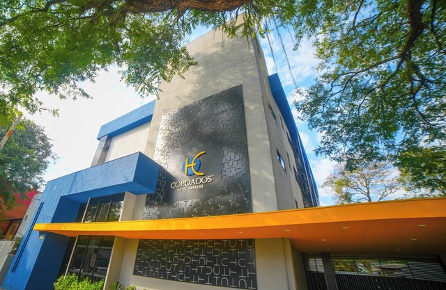 Hotel Coroados Foz Express
