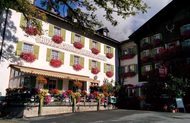 Hotel Croix d'Or et Poste - Historisches Hotel