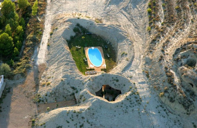 Hotel Cueva Tardienta Monegros-Adults Only