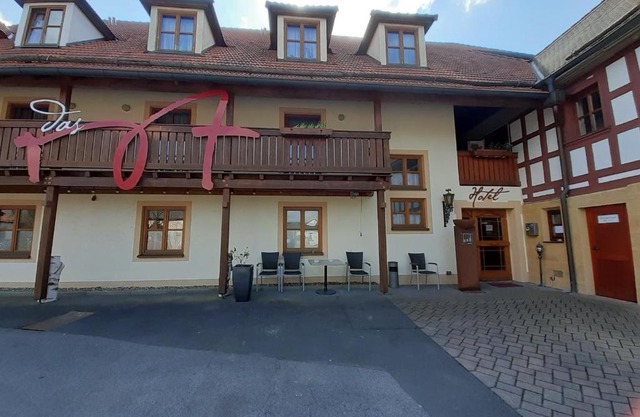 Hotel das rot