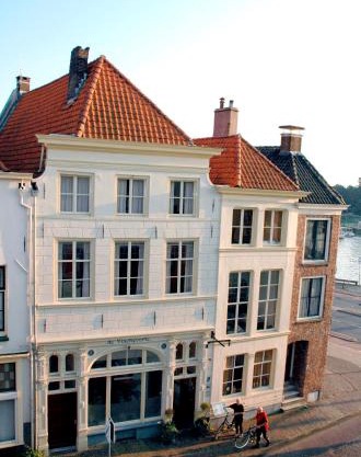Hotel de Vischpoorte, centrum Deventer en aan de IJssel