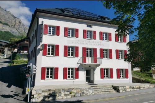Hotel des Alpes