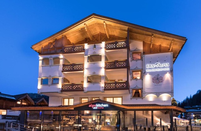 Hotel des Alpes