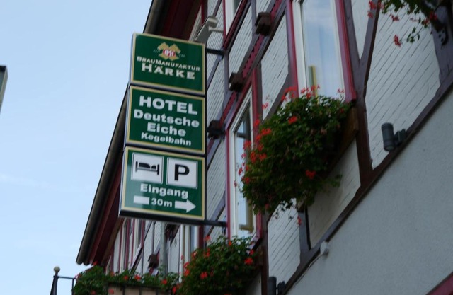 Hotel Deutsche Eiche in Northeim