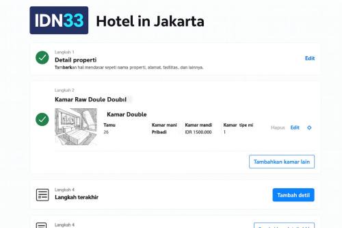 Hotel di Grogol Utara