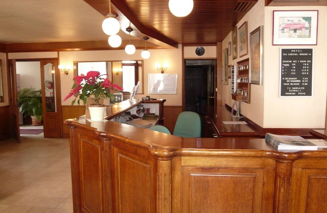 Hotel du Cheval Rouge