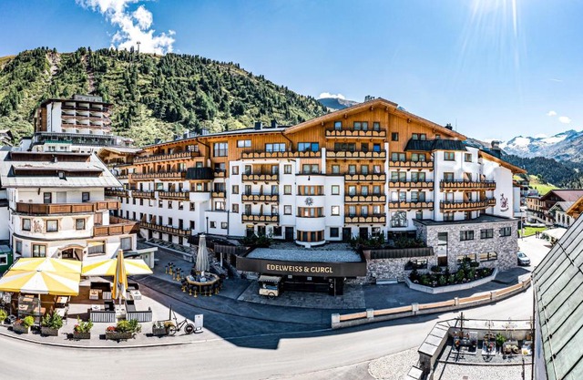 Hotel Edelweiss & Gurgl