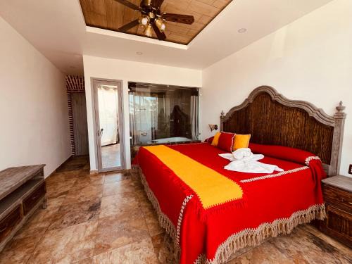 Hotel El Aguila, Villa del Carbón