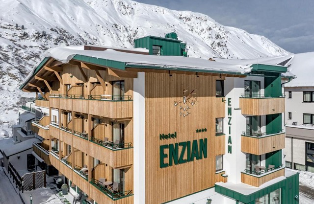 Hotel Enzian & Apartmenthotel Johannes
