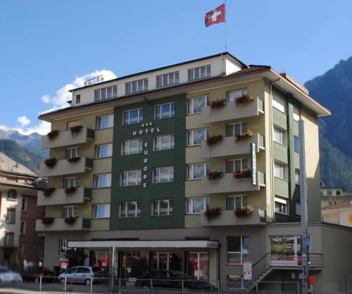 Hotel Europe Brig