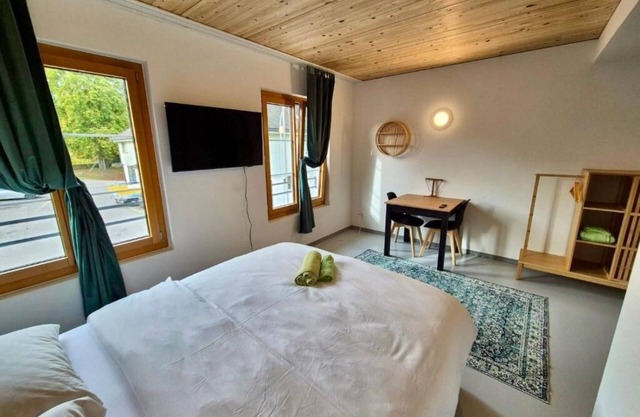 Hotel Fürstenland Kybunpark free parking Netflix central Whg 4