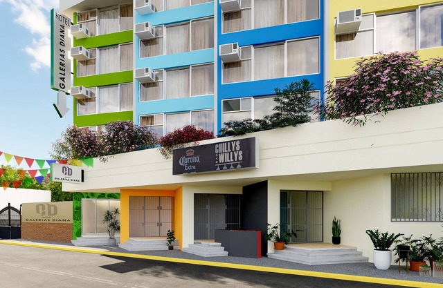 Hotel Galerias Diana