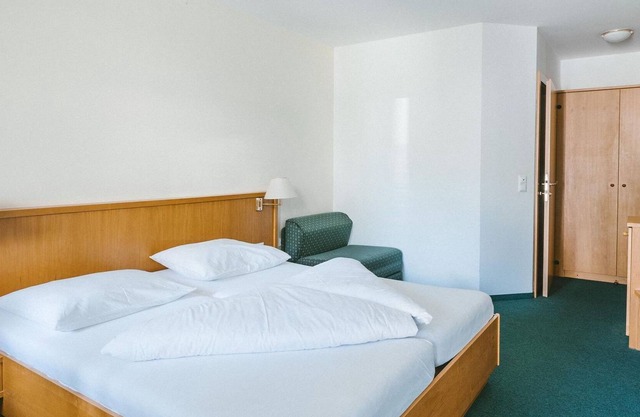 Hotel Garni Doppelzimmer Duw/c - Hotel Johannes-zeche Tauber