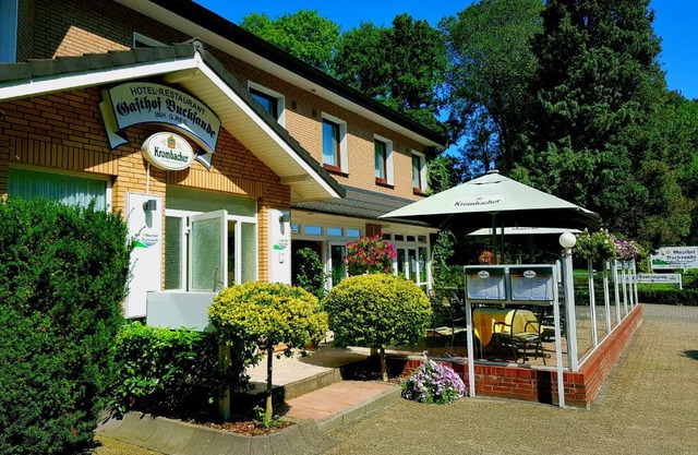 Hotel Garni Gasthof Bucksande