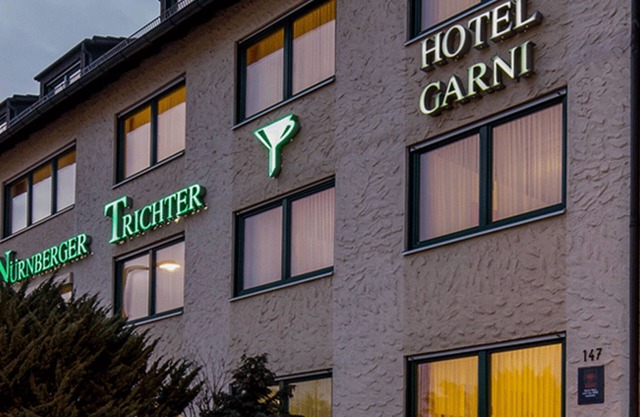 Hotel Garni Nuernberger Trichter