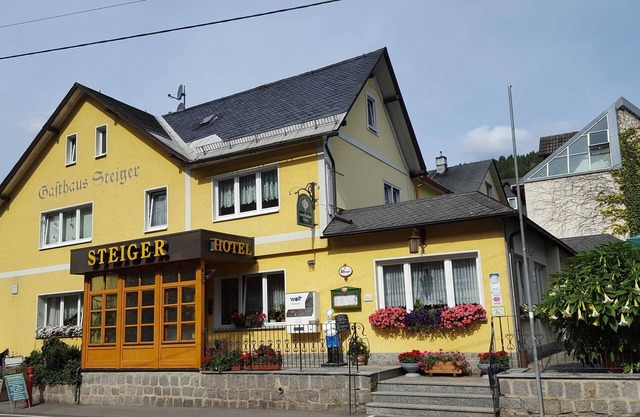 Hotel-Gasthaus Steiger - double room