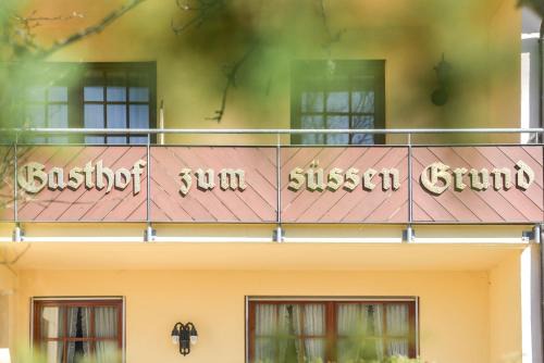 Hotel Gasthof Süßer Grund