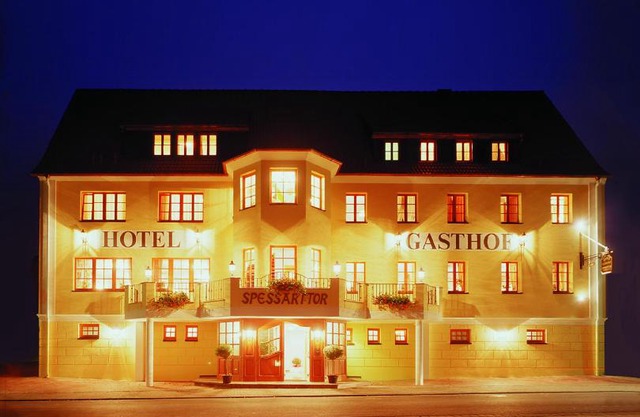 Hotel - Gasthof Spessarttor & Hotel Bergwiesen - Zimmer mit Balkon