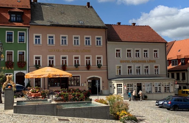 Hotel Goldner Löwe