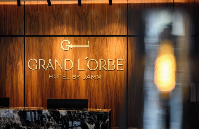 HOTEL GRAND LORBE by JAMM