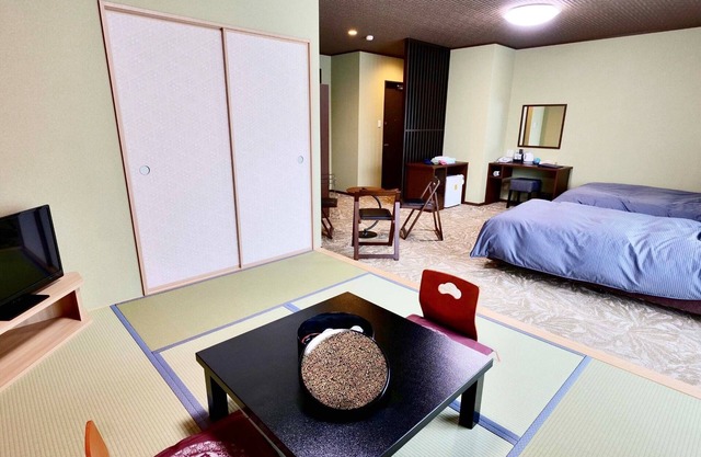 Hotel Granjam Tsugaike wayoshitu/Kitaazumi-gun Nagano