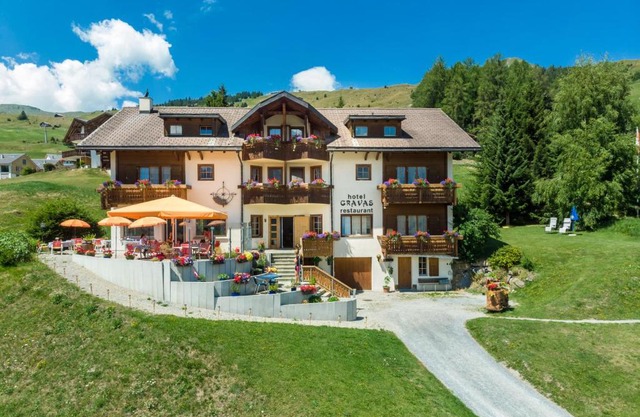 Hotel Gravas Lodge - Das Hotel für Gäste mit Hund