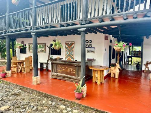Hotel Hacienda Anacaona - San Agustín