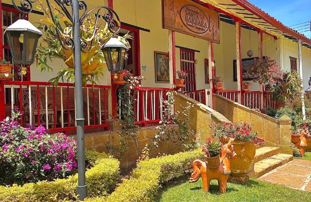 Hotel Hacienda Santa Barbara