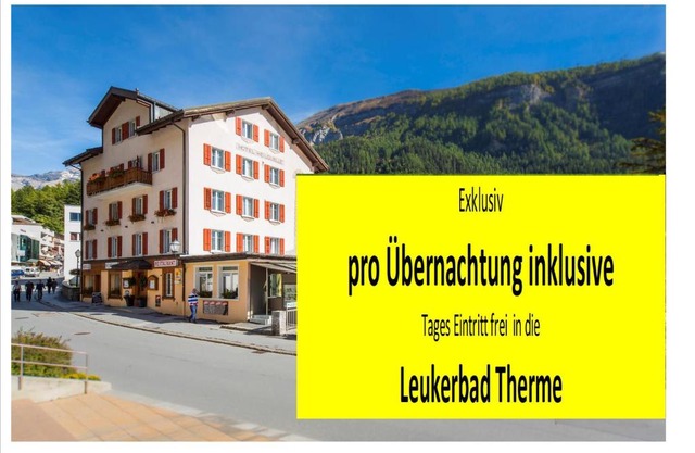 Hotel Heilquelle-Leukerbad-Therme