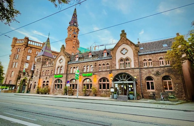 Hotel Hoepfner Burghof