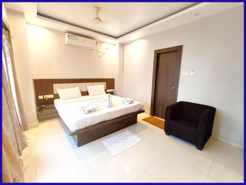 HOTEL HOME # TOWN Near Jagannath Temple - Sea Beach - Fully Air conditioned & Spacious Luxuary Rooms - Free Wifi & Parking Facilitie