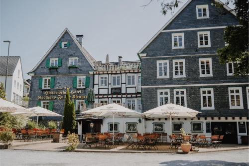 Hotel in der Strassen