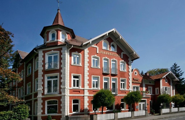 Hotel Johannisbad