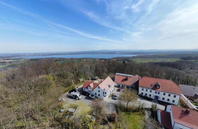 Hotel Kreuzbergbaude beim Berzdorfer See mit Wohlfühl Sauna