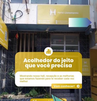 HOTEL LIVRAMENTO Maceió