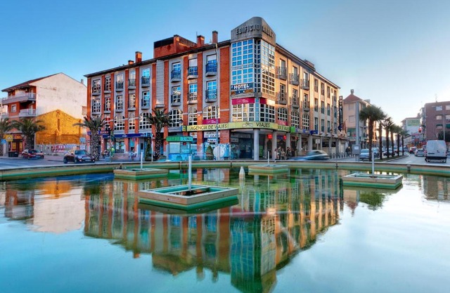 Hotel Madrid Torrejon Plaza