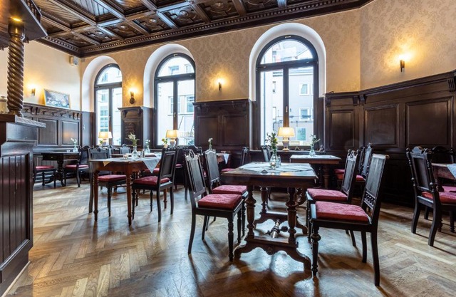 Hotel Mauritius - Im Herzen von Crimmitschau - Frühstück buchbar - Restaurant - Café - Fahrradbox