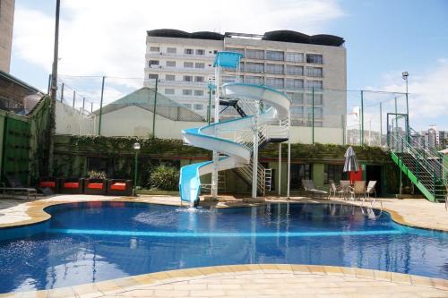 Hotel Nacional Inn Poços de Caldas - Lazer completo e Gastronomia no Centro