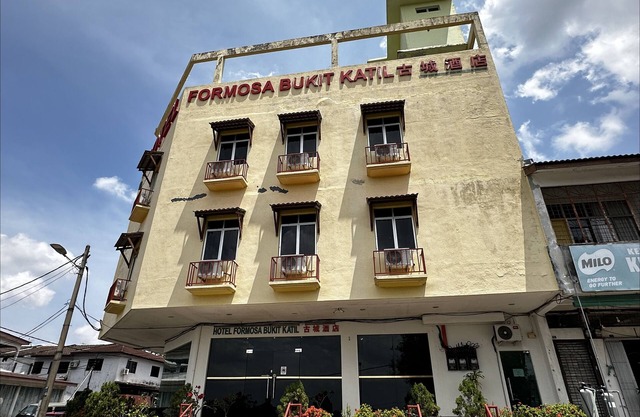 Hotel O Melaka near AEON Shopping Centre formerly Formosa