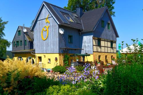 Hotel Olbernhau mit Sauna - Kleines Landhotel zur Ofenschenke