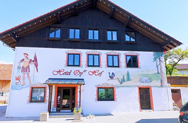 Hotel Oyer Hof - selbst Service