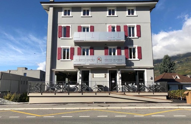 Hotel pas de Cheville