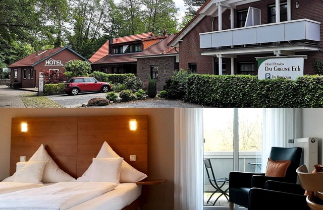 Hotel & Pension Dat greune Eck