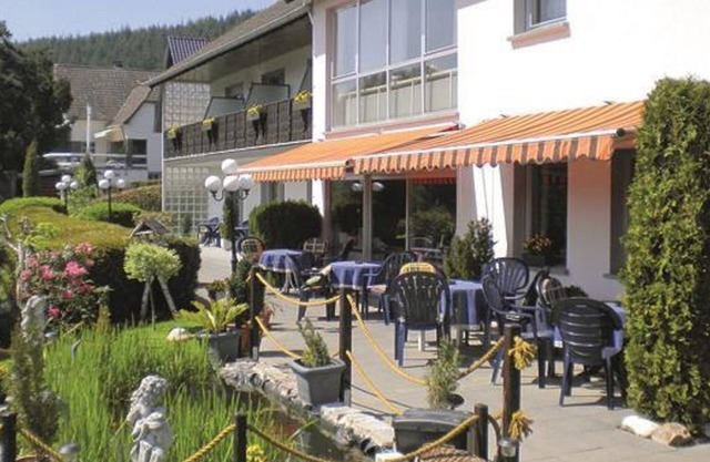 Hotel Pension Haus Berghof - Double Room Shower/WC with balcony or terrace