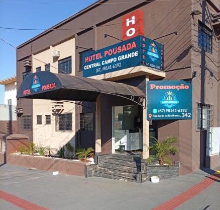 Hotel Pousada Central Campo Grande