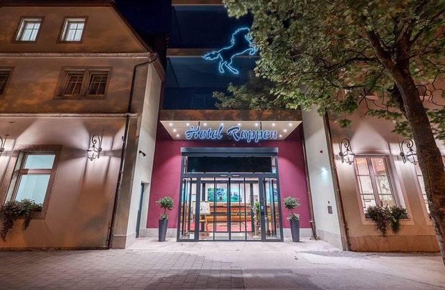 Hotel Rappen Rothenburg ob der Tauber